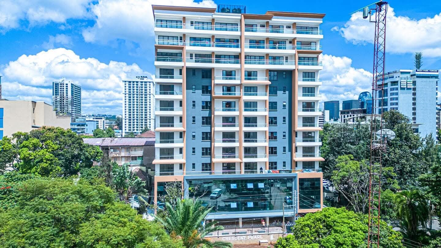 Crescent Pearl, the building housing Dunhill’s Westlands office