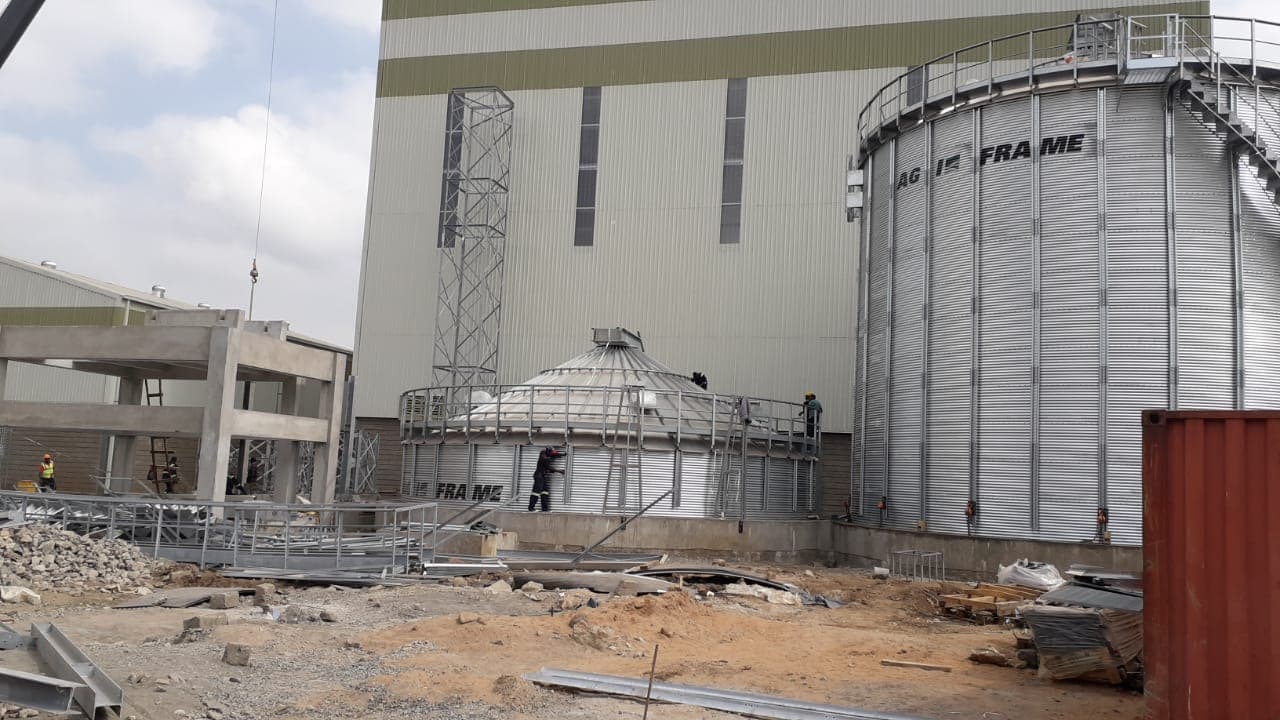 Construction work from Dunhill’s company profile